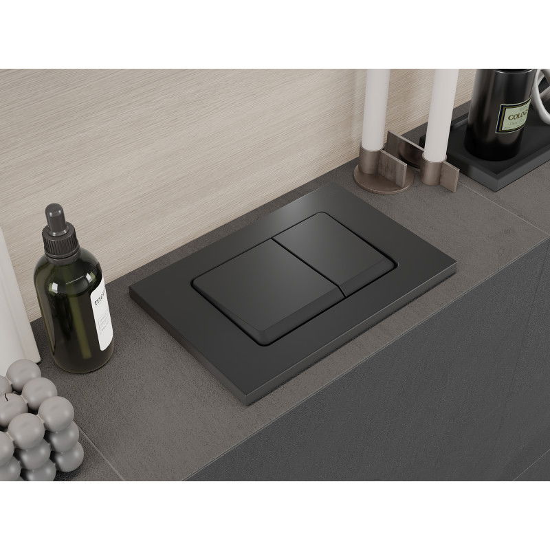 Mexen Fenix 10 XS buton de spălare, gun gray - 601066