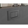 Mexen Fenix 10 XS buton de spălare, gun gray - 601066