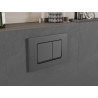 Mexen Fenix 10 XS öblítőgomb, gun gray - 601066