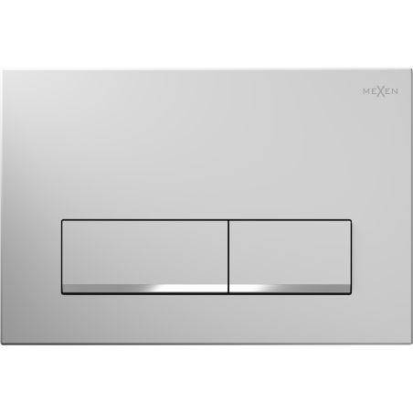 Mexen Fenix 12 öblítő gomb, matt króm - 601202