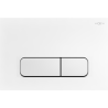 Mexen Fenix 02 öblítőgomb, matt fehér - 600220