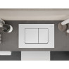 Mexen Fenix 10 XS buton de clătire, alb mat - 601020