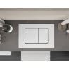 Mexen Fenix 10 XS buton de spălare, alb mat - 601020