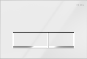 Mexen Fenix 12 öblítőgomb, fényes fehér - 601200