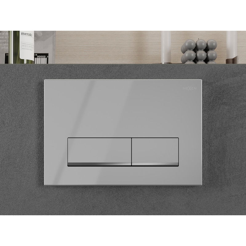 Mexen Fenix 12 buton de spălare, crom lucios - 601201