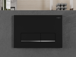 Mexen Fenix 12 buton de spălare, negru mat - 601203