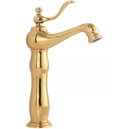 Mexen Vela baterie de baie înaltă, aurie - 744510-50