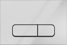 Mexen Fenix 02 buton de spălare, crom strălucitor - 600201