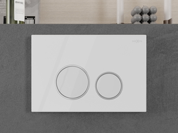 Mexen Fenix 05  buton de spălare, alb lucios - 600500