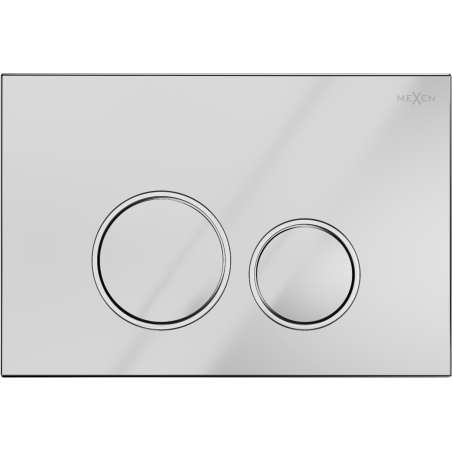 Mexen Fenix 05  öblítő gomb, fényes króm - 600501