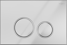 Mexen Fenix 05  öblítő gomb, fényes króm - 600501
