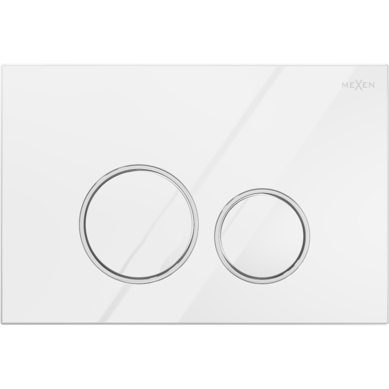 Mexen Fenix 05  buton de spălare, alb lucios - 600500