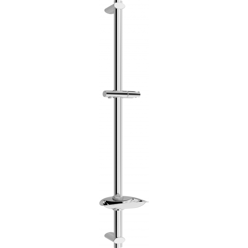 Mexen DB tijă de duș cu suport de săpun 75 cm, crom - 79384-00
