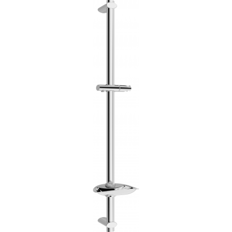 Mexen DB tijă de duș cu suport de săpun 75 cm, crom - 79384-00