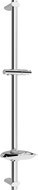 Mexen DB tijă de duș cu suport de săpun 75 cm, crom - 79384-00