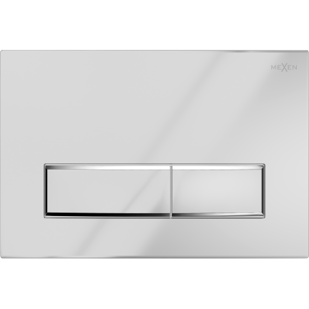 Mexen Fenix 09 öblítős gomb, fényes króm - 600901