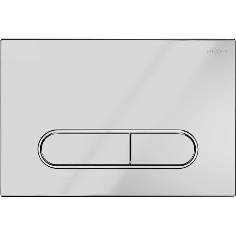 Mexen Fenix 11 öblítő gomb, fényes króm - 601101