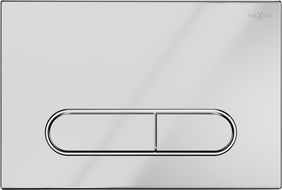 Mexen Fenix 11 öblítő gomb, fényes króm - 601101