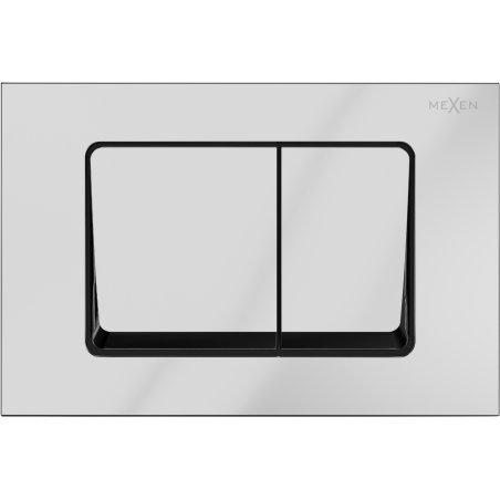 Mexen Fenix 10 XS buton de spălare, crom strălucitor - 601001