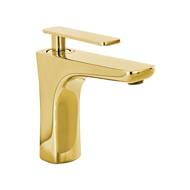 Mexen Indus baterie pentru lavoar, aurie - 744600-50