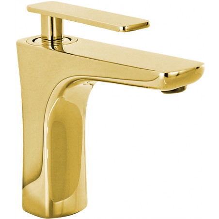 Mexen Indus baterie pentru lavoar, aurie - 744600-50