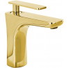 Mexen Indus baterie pentru lavoar, aurie - 744600-50