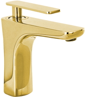 Mexen Indus baterie pentru lavoar, aurie - 744600-50