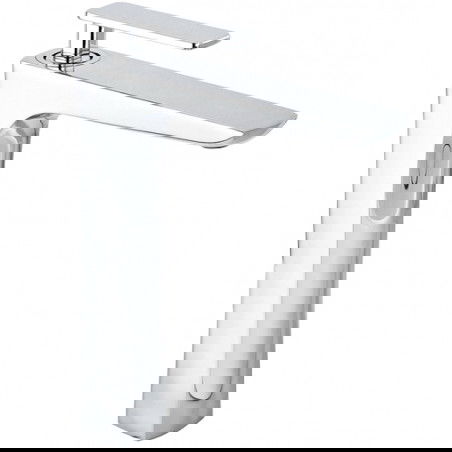 Mexen Indus baterie înaltă de chiuvetă, Crom - 744610-00