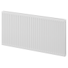 Mexen C11 lapos radiátor 300 x 600 mm, oldalsó csatlakozás, 293 W, fehér - W411-030-060-00