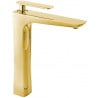 Mexen Indus baterie înaltă de lavoar, aurie - 744610-50