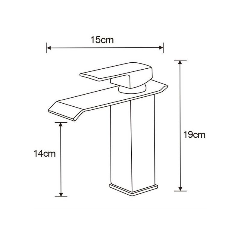 Mexen Apus baterie pentru chiuvetă, aurie - 744700-50