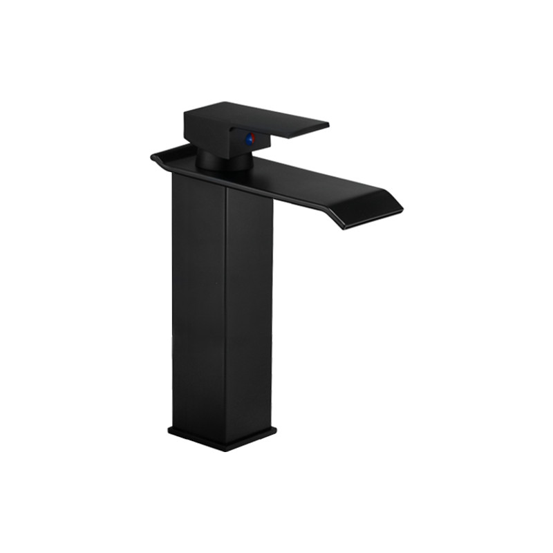 Mexen Apus baterie de chiuvetă, neagră - 744700-70