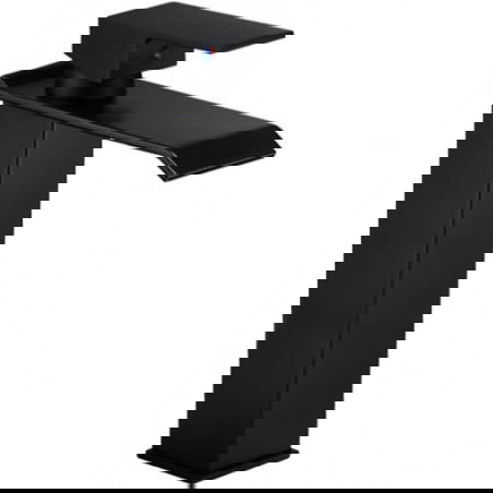 Mexen Apus baterie de chiuvetă, neagră - 744700-70