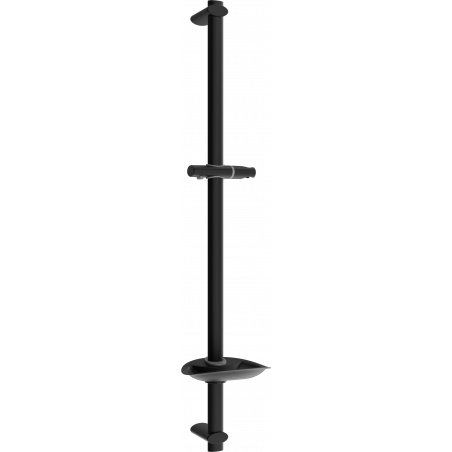 Mexen DB tijă de duș cu săpunieră 75 cm, negru - 79384-70