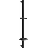 Mexen DB bară de duș cu săpunieră 75 cm, negru - 79384-70