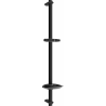 Mexen DB tijă de duș cu săpunieră 75 cm, negru - 79384-70