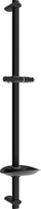 Mexen DB tijă de duș cu săpunieră 75 cm, negru - 79384-70