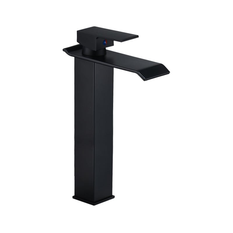 Mexen Apus baterie lavoar înaltă, negru - 744710-70