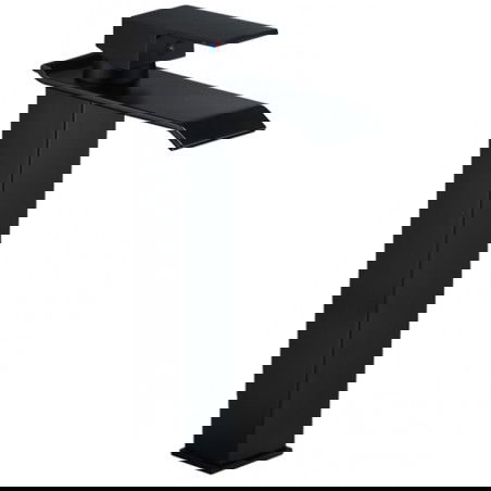 Mexen Apus baterie înaltă de chiuvetă, Neagră - 744710-70