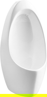 Mexen Lucas pisoar suspendat, alb - 37027000