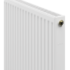 Mexen CV11 lemezradiátor 500 x 1100 mm, alsó csatlakozás, 876 W, fehér - W611-050-110-00