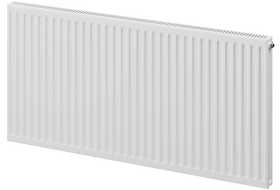 Mexen CV11 lapradiátor 900 x 500 mm, alsó csatlakozás, 637 W, fehér - W611-090-050-00