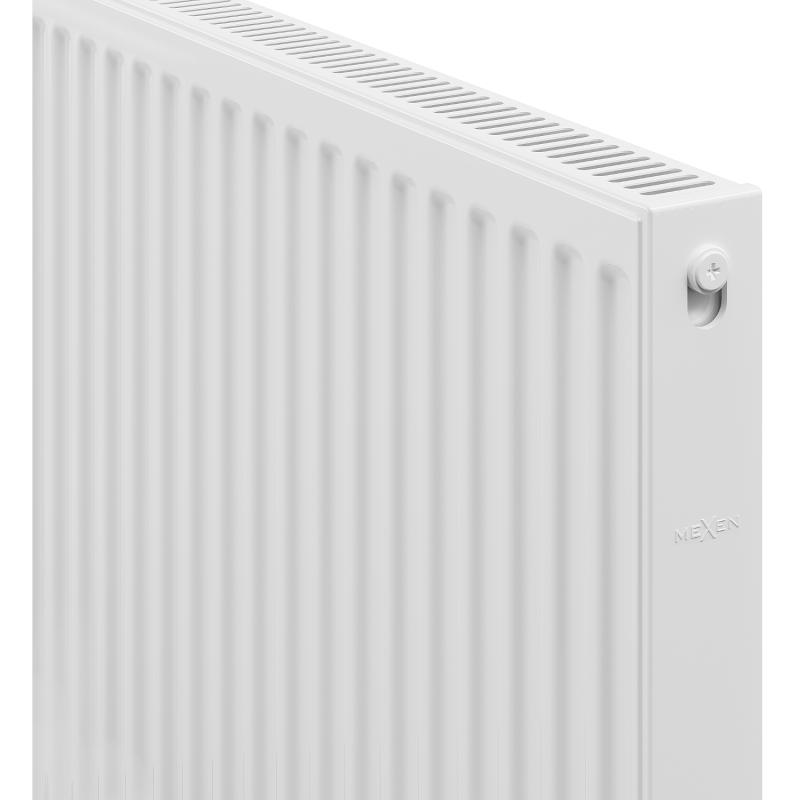 Mexen C11 radiator plat 400 x 1300 mm, racord lateral, 842 W, alb - W411-040-130-00