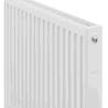 Mexen C11 400 x 600 mm-es lapos radiátor, oldalsó csatlakozás, 389 W, fehér - W411-040-060-00