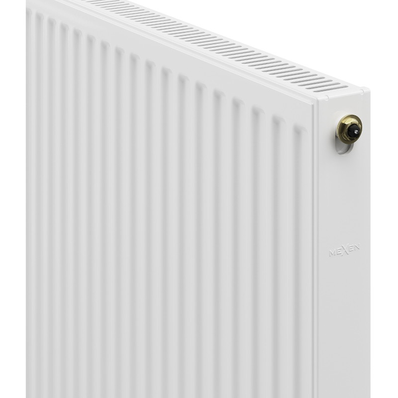 Mexen CV11 radiator cu plăci 900 x 1400 mm, conectare inferioară, 1783 W, alb - W611-090-140-00