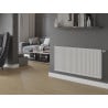 Radiator plan Mexen CV11 900 x 1800 mm, conexiune inferioară, 2292 W, alb - W611-090-180-00