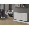 Mexen C22 lemezes radiátor 300 x 1500 mm, oldalsó csatlakozás, 1400 W, fehér - W422-030-150-00