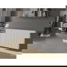 Radiator plat cu o dimensiune de 300 x 2200 mm, conectare laterală, 2053 W, alb - W422-030-220-00