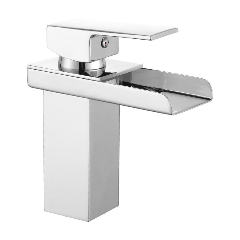 Mexen Hydra baterie pentru chiuvetă, Crom - 744900-00