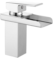 Mexen Hydra baterie pentru chiuvetă, Crom - 744900-00